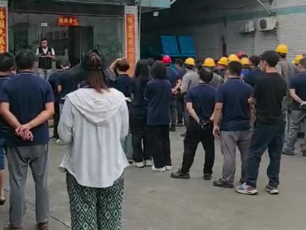 威麟勤力成功舉辦消防演練，筑牢安全“防火墻”