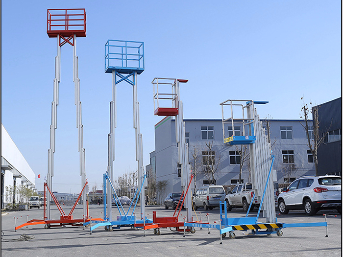 路燈維修高空作業(yè)選擇什么樣的升降機(jī)？