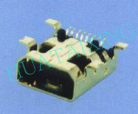 MINI USB 8P/F